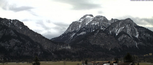 Imagen de vista previa de la cámara web Swangau - Neuschwanstein Castle